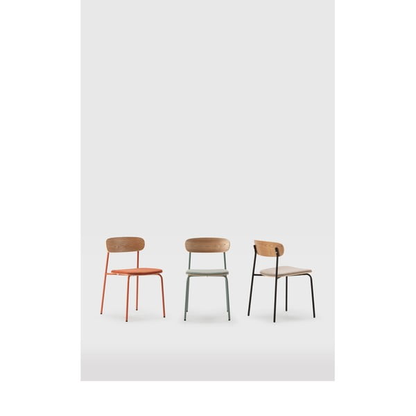 Čierne/taupe jedálenské stoličky v súprave 2 ks Adriana – Marckeric-image-2