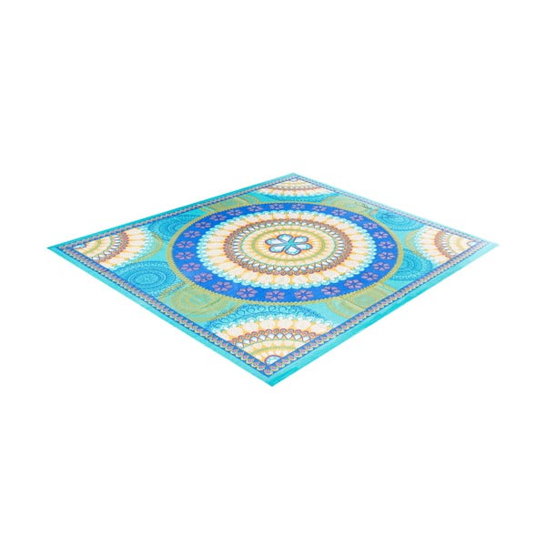 Modrá plážová deka Sun & Surf Mandala Marga-image-2