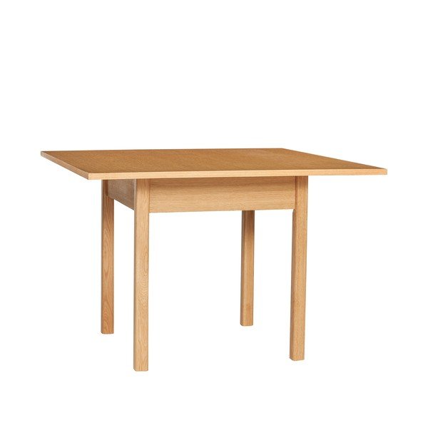 Jedálenský stôl v dekore duba 110x110 cm Geo – Hübsch