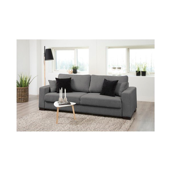 Biely odkladací stolík Actona Vitis, výška 36 cm-image-2