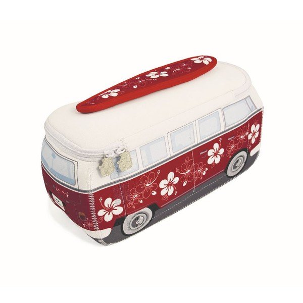 Kozmetická taška VW Bus, červená-image-4
