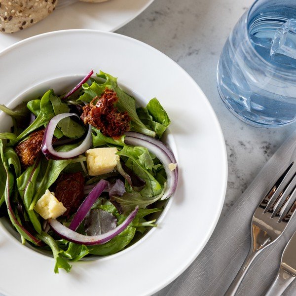 Biely porcelánový hlboký tanier Mikasa Ridget, ø 30 cm-image-2