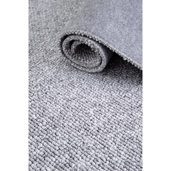 Svetlosivý koberec 200x290 cm Petra Liso – Universal-image-3