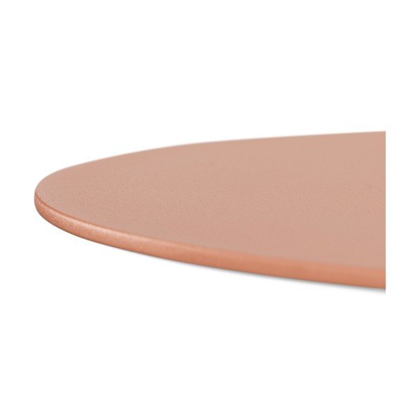 Kovová polica v lososovej farbe 30 cm Flex – Spinder Design-image-2