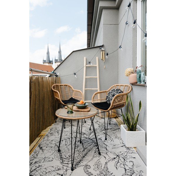 Súprava záhradného nábytku z umelého ratanu Bonami Essentials Tropea-image-1