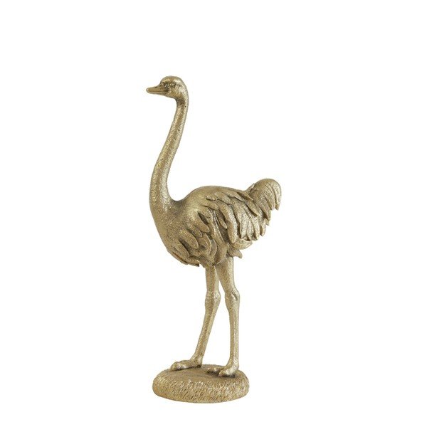 Soška z polyresínu Ostrich – Light & Living-image-3