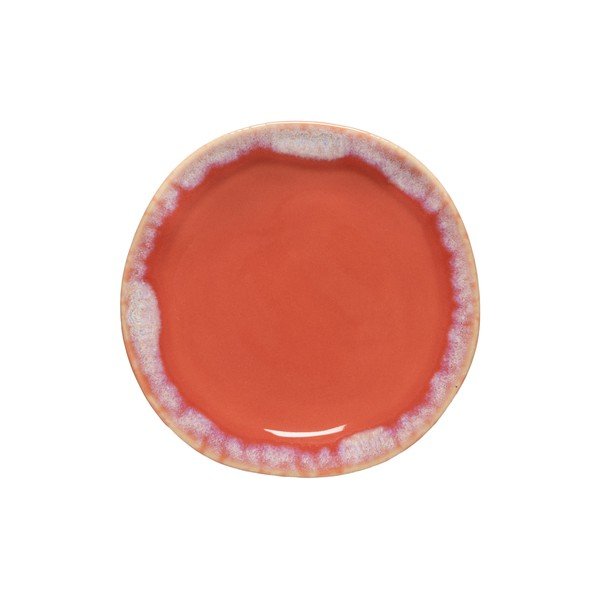 Červený dezertný kameninový tanier ø 13 cm Grespresso – Costa Nova