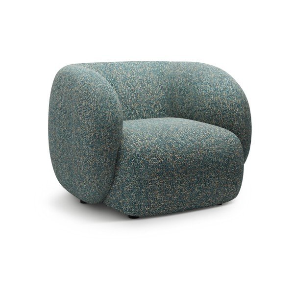 Modré kreslo Kate – Micadoni 