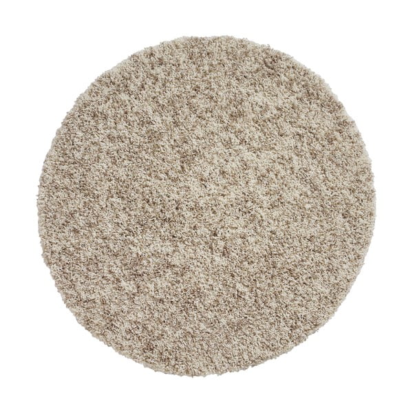 Krémovobiely koberec Think Rugs Vista, 133 x 133 cm