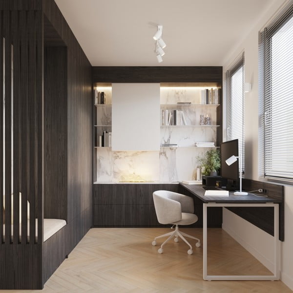 Biele bodové svietidlo 6,5x81 cm Gleam – Sollux-image-4