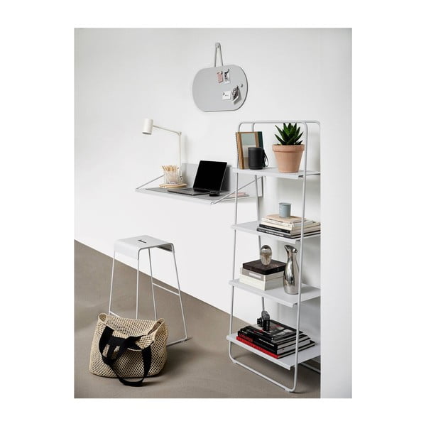 Čierna kovová barová stolička A-Stool – Zone-image-1