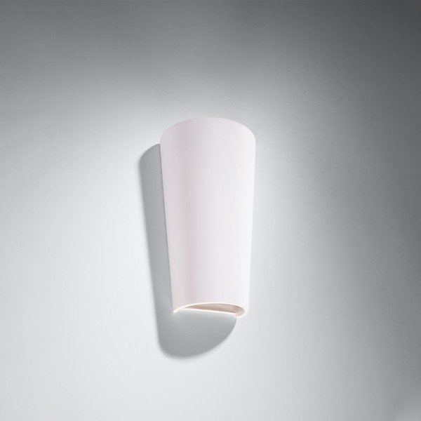 Biele nástenné svietidlo Colbie – Sollux-image-2