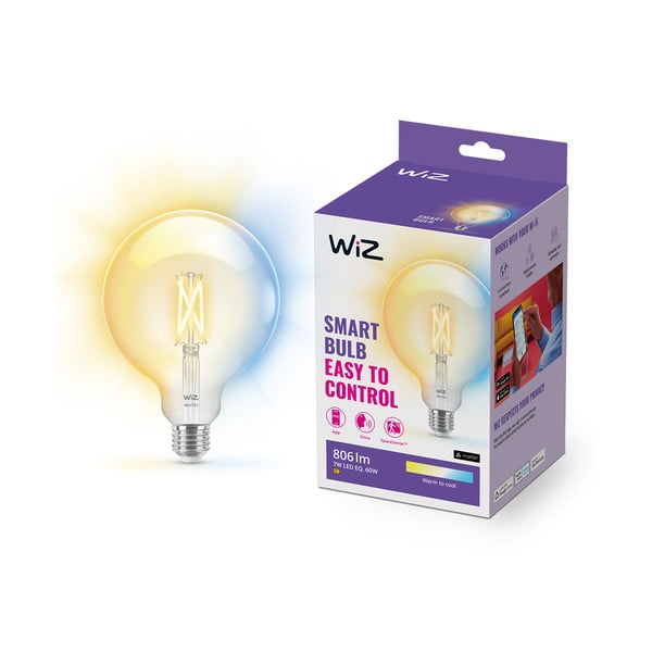 Filamentová smart žiarovka E27, 7 W – WiZ-image-2