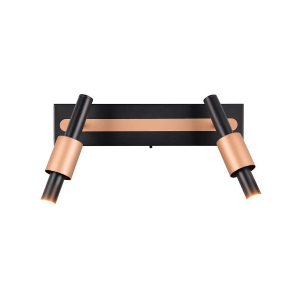 Čierne/v bronzovej farbe LED bodové svietidlo 20,5x42 cm Ikaris – Trio Select-image-4
