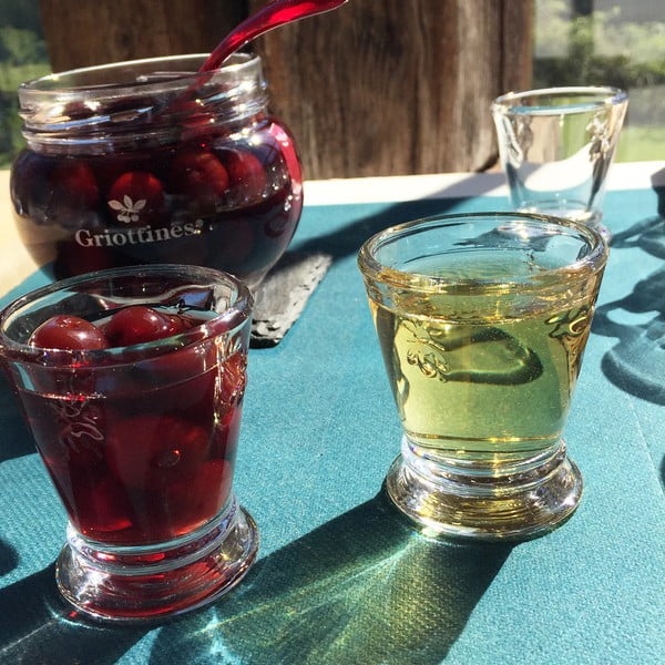 Sklenený stojanček na vajíčka La Rochère Abeille-image-1