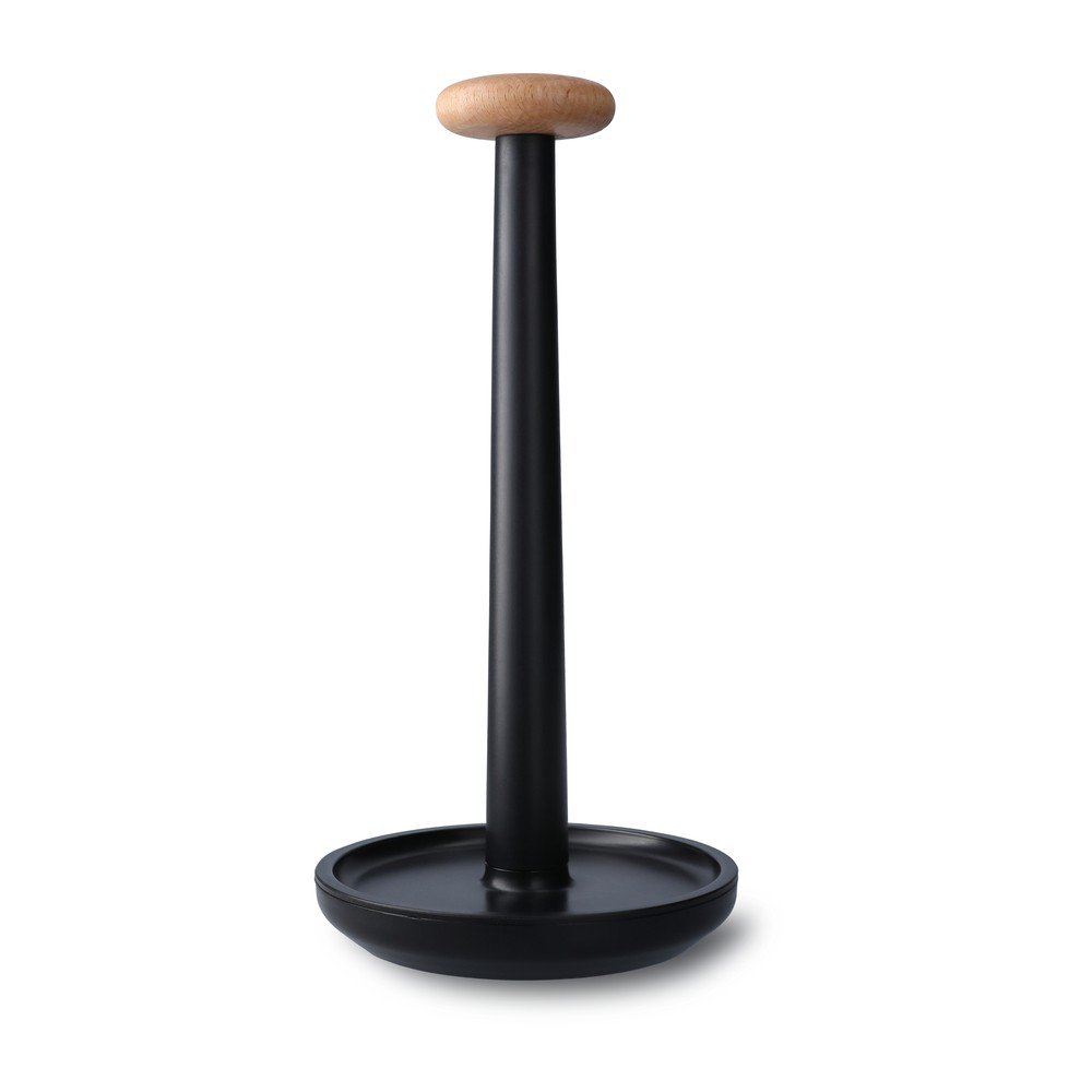 Čierny stojan na papierové utierky ø 15 cm Paper Pal – Rosendahl