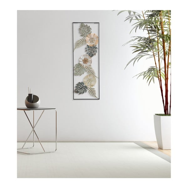 Železná nástenná dekorácia s prírodnými motívmi Mauro Ferretti Too Natura-image-3