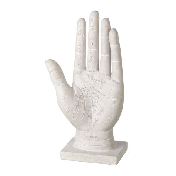 Dekorácia Phrenology Hand