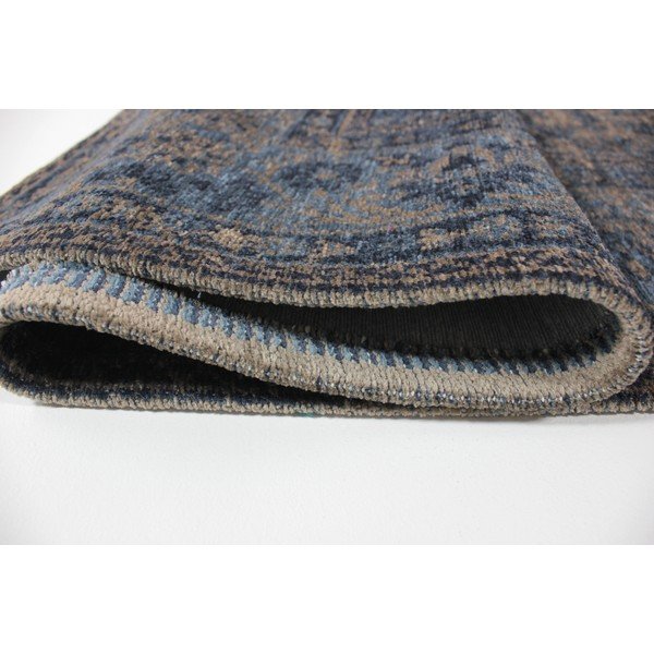 Modrý ručne tkaný koberec Flair Rugs Palais, 120 × 170 cm-image-1