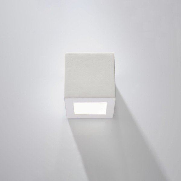 Biele nástenné svietidlo Leo – Sollux-image-2