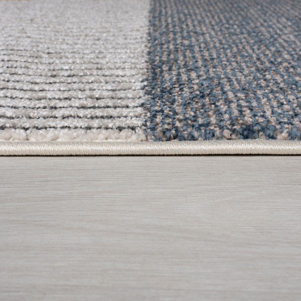 Žlto-modrý koberec Flair Rugs Brix, 160 x 230 cm-image-3