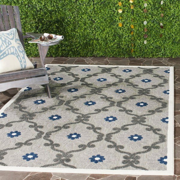 Koberec Safavieh vhodný aj do exteriéru Newbury, 160x231 cm-image-2