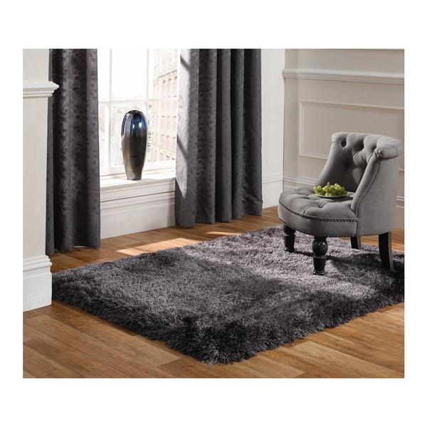 Sivý koberec Flair Rugs Pearl, 80 x 150 cm