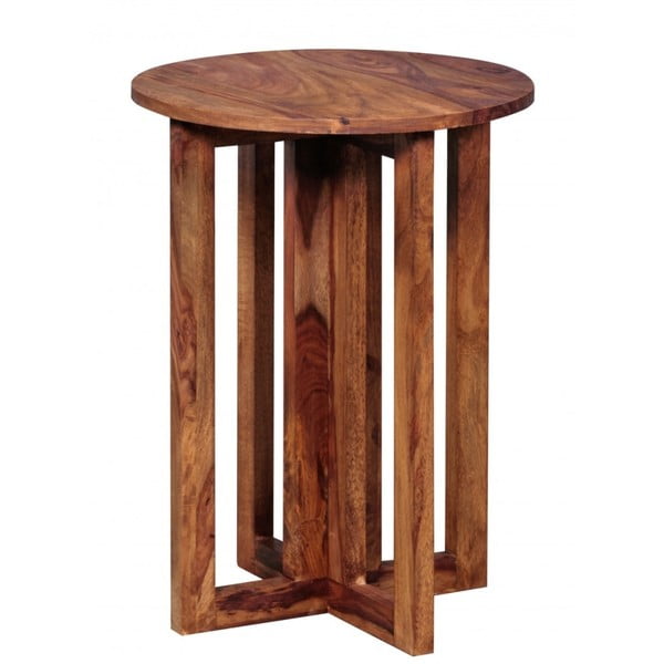 Odkladací stolík z masívneho palisandrového dreva Skyport Malvina