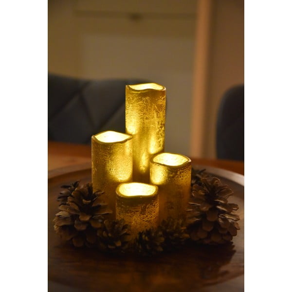 LED sviečky v súprave 4 ks – Hilight-image-1