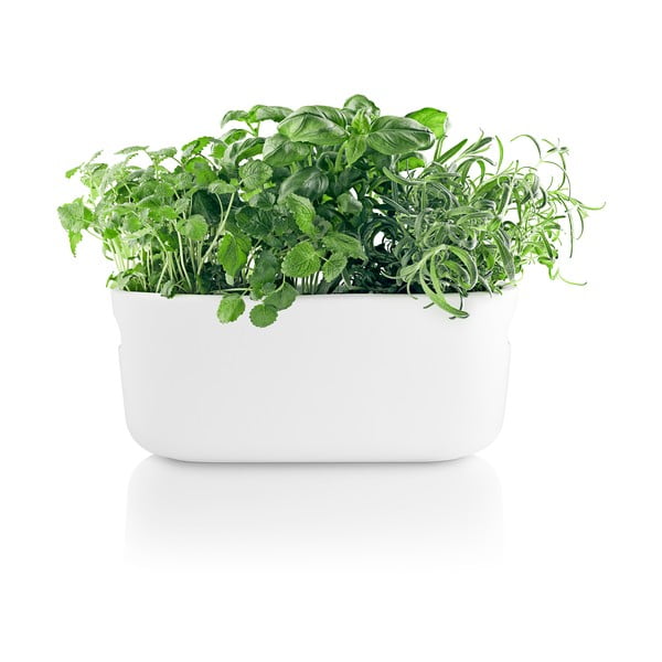 Biely samozavlažovací kvetináč Eva Solo-image-4