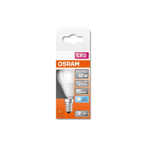 Neutrálna LED žiarovka E14, 5 W - Candellux Lighting-image-2