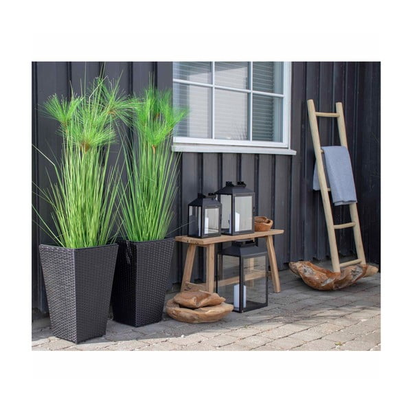 Dekoratívny rebrík z teakového dreva - House Nordic-image-1