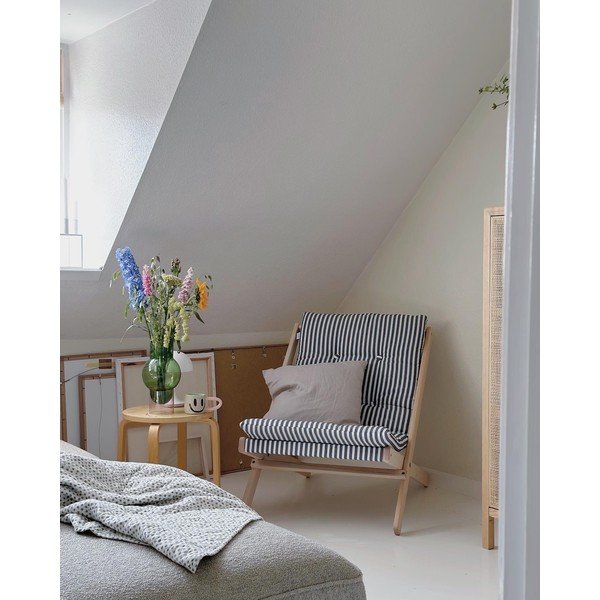 Skladacie kreslo Karup Design Boogie Raw/Bordeaux-image-1