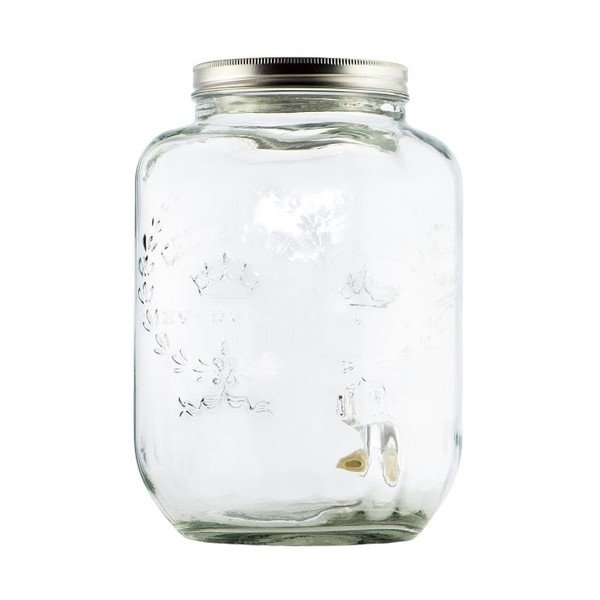 Sklenený barel na limonády Dispenser, 8 l-image-2