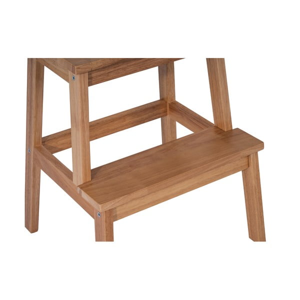 Stolička z kaučukového dreva Corg - Bonami Selection-image-2