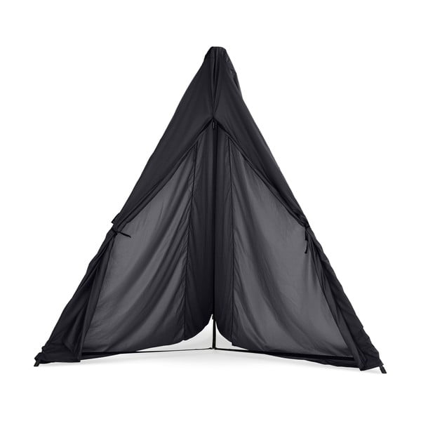 Čierna plachta proti dažďu ø 260 cm - Hangout Pod-image-2