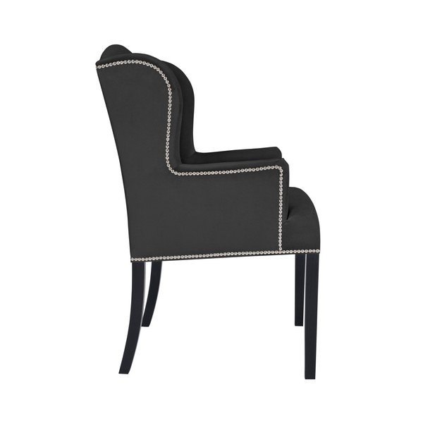Tmavosivé kreslo Mazzini Sofas Apollo-image-3