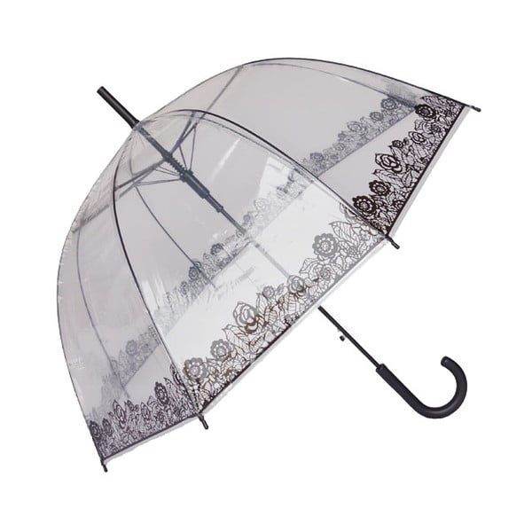 Transparentný dáždnik Susino Flowers