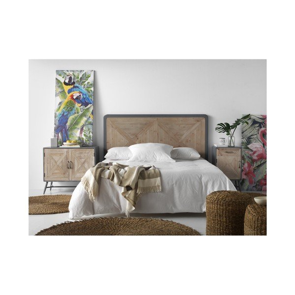 Nástenný obraz na plátne Geese Modern Style Parrot Quatro, 60 × 120 cm-image-1
