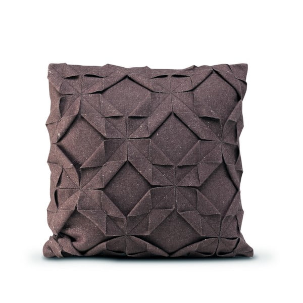 Obliečka na vankúš z plsti 50x50 cm Origami felt – HF Living