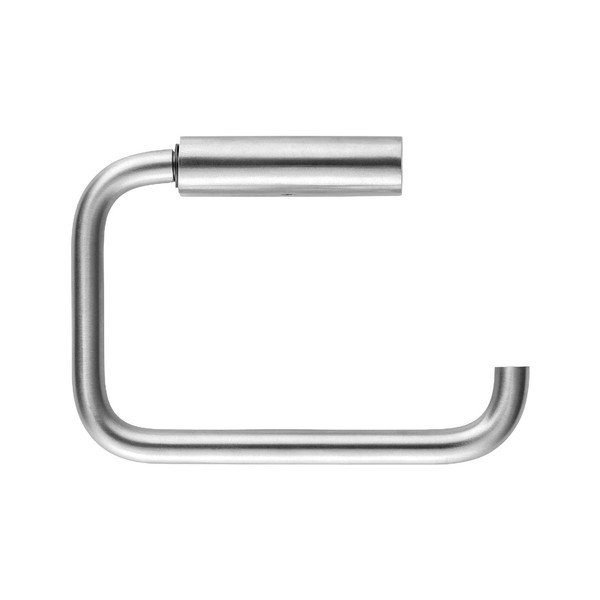 Nástenný držiak na toaletný papier z nehrdzavejúcej ocele v matne striebornej farbe Modo – Blomus