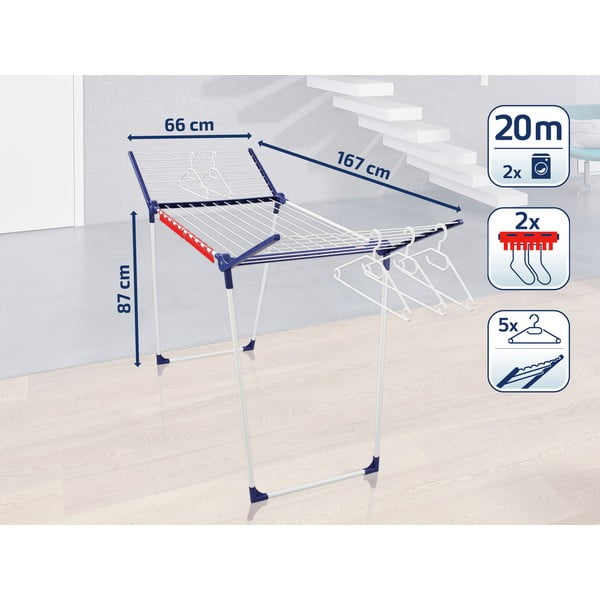 Sušiak na bielizeň LEIFHEIT Pegasus-image-1