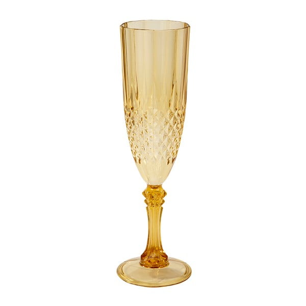 Plastový pohár na šampanské Talking Tables Baroque