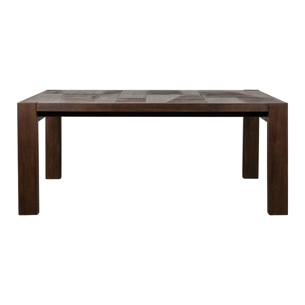 E-shop Jedálenský stôl z masívneho dreva 90x180 cm Bruneau – Dutchbone