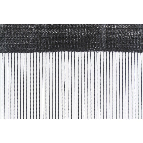 Čierny záves do dverí 100x200 cm String – Mendola Fabrics-image-1