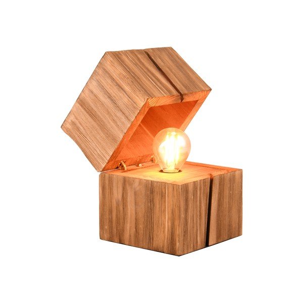 Hnedá stolová lampa (výška 16 cm) Treasure – Trio-image-3