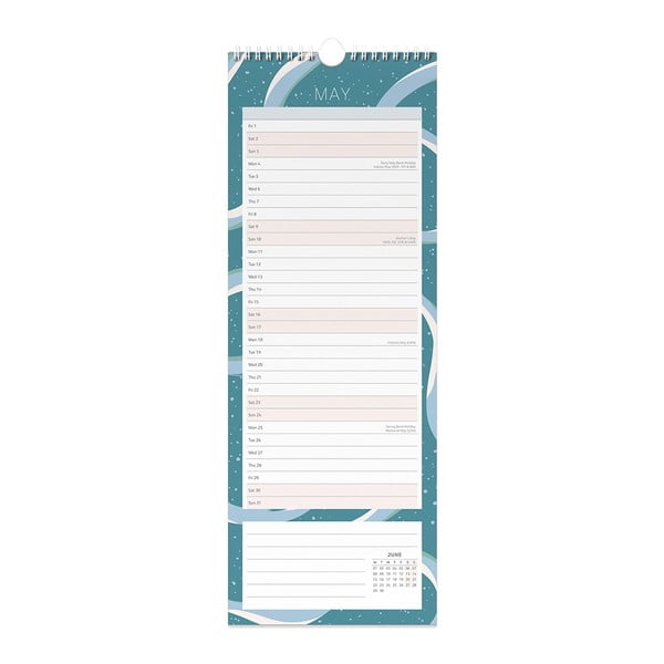 Nástenný kalendár 24 str. – Busy B-image-3