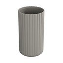 Svetlohnedý téglik na zubné kefky Minas - Allstar