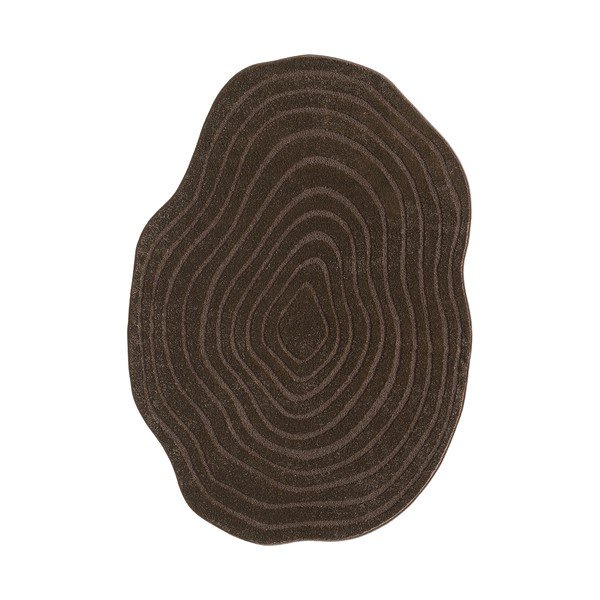 Hnedý koberec 160x230 cm Pebble – ESTE