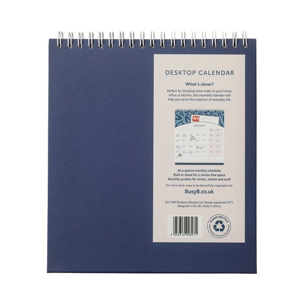 Stolový kalendár Busy B Stripes-image-4